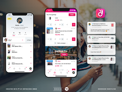 UX-Redesign Deal Shopping App