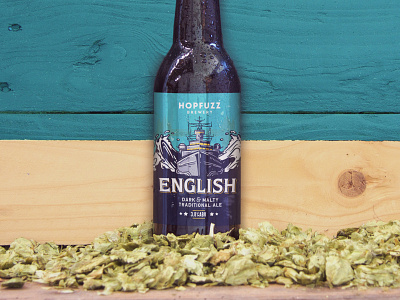 Hopfuzz Brewery - English