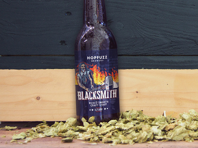 Hopfuzz Brewery - Blacksmith