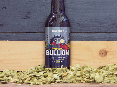 Hopfuzz Brewery - Bullion