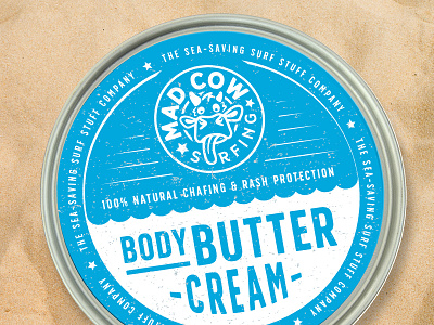 Mad Cow Body Butter