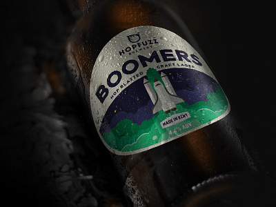 Boomers - Hoppy Craft Lager