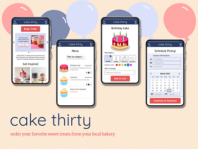 Cake Thirty - the mobile app for bakeries