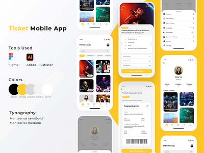 Ticket Mobile App