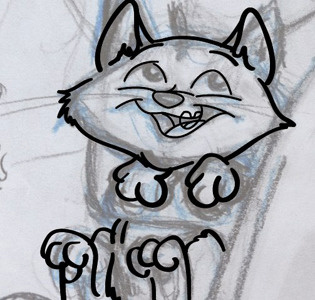 Kitteh in Progress...