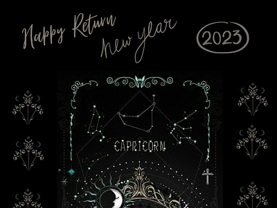 New year return capricorn 2023