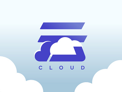 Cloud logo in Chinese character cloud app cloud icon cloud logo