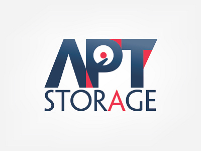 Apt Storage Logo design