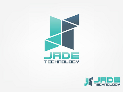 Jade Technology logo design alphabet logo branding and identity j logo logo 2d logo design technology