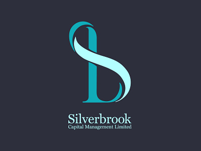 Silverbrook Logo alphabet logo b logo brand design logo 2d logo alphabet logo design s logo