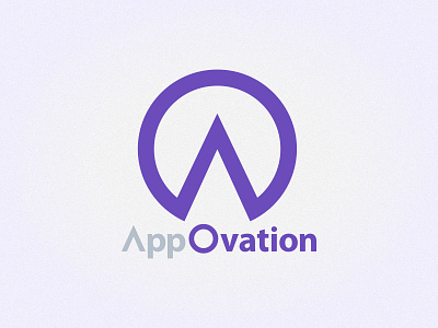 AppOvation logo design