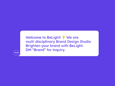We are BeLight Design 💡 app designer brand brand identity branding branding designer content cretor graphic design logo designer ui ui design ui designer website design website designer