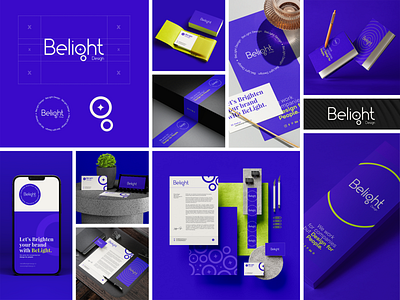 BeLight Design Branding app designer brand brand identity branding branding designer content cretor design graphic design graphic designer illustration logo ui