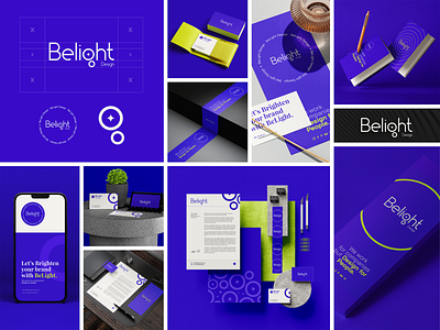 BeLight Design Branding