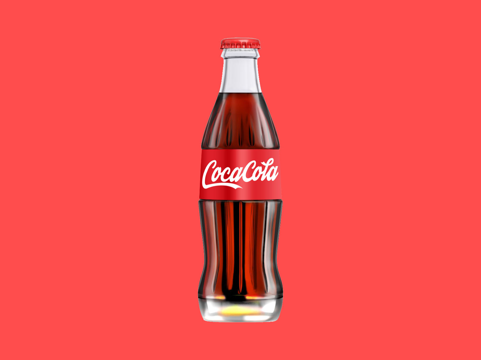 Coca Cola бутылка