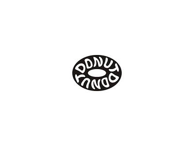 donut circle donut donut shop fat fat thursday logo meal symbol