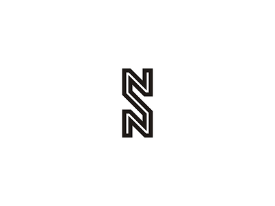 NSN lettermark logo minimal minimalist monogram nsn lettermark nsn monogram symbol