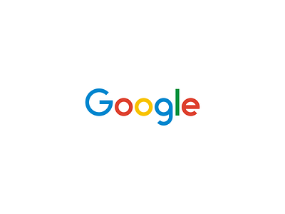 google logo redesign google google logo redesign logo logo redesign logotype minimal minimalist redesign search engine typogaphy