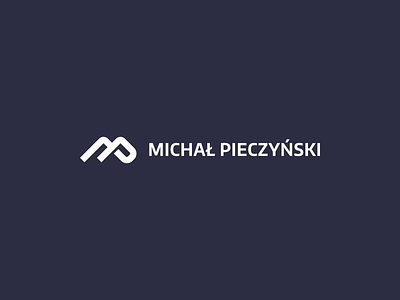 Michał Pieczyński personal logo lettarmark logo minimal minimalist monogram mp mp lettermark mp monogram personal personal branding personal logo symbol