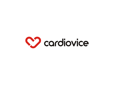 cardiovice cardio cv lettermark cv monogram device ekg health heart lettermark medical monogram puls