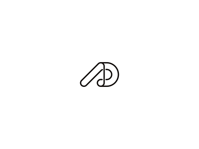 AD monogram