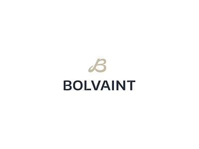 bolvaint b b lettermark b monogram bolvaint elegant lettermark logo luxury minimal minimalist monogram prestige symbol