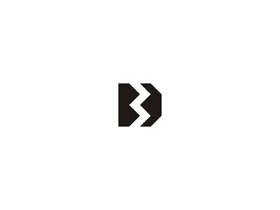 BD monogram by Michał Pieczyński on Dribbble