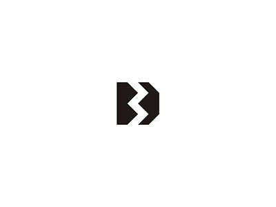 BD monogram bd lettermark bd monogram lettermark logo minimal minimalist monogram symbol