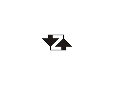 z arrows 2 arrow arrows lettermark logo minimal minimalist monogram symbol z z lettermark z monogram