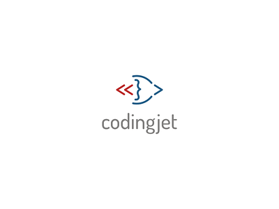 coding jet code coding coding signs fly javascript jet language logo minimal minimalist plane programming sings symbol