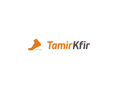 tamir kfir athletics leg logo minimal minimalist move orthotics run running sport symbol