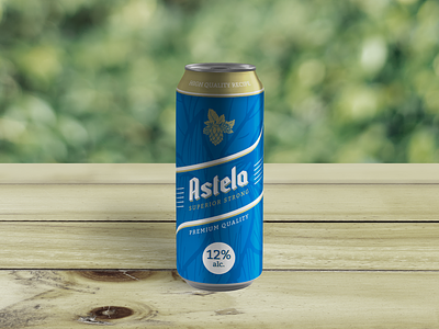 Astela beer label alcohol aluminium aluminium can beer beer can beer can design beer label can can design drink label