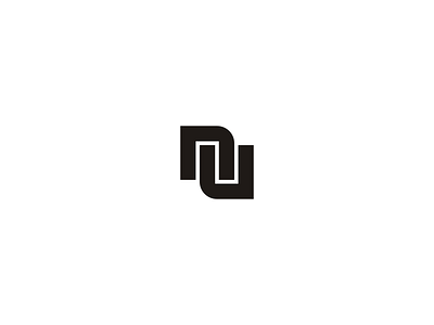 nu monogram lettermark logo minimal minimalist monogram nu nu lettermark nu monogram symbol