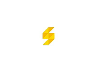 S monogram lettermark logo minimal minimalist monogram s s lettermark s monogram symbol triangle triangles