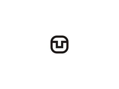 TU monogram lettermark logo minimal minimalist monogram symbol tu tu lettermark tu monogram