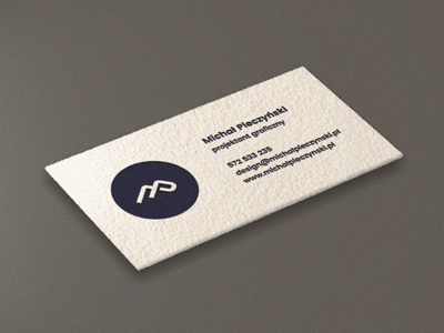 Personal business card design