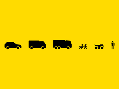 Traffic icons bike car icon icons motor motorbike traffic truck