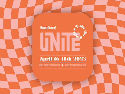 BoomTown Unite (User Conference) - Brand Concept
