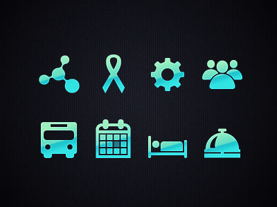 Pixel Icons for an app