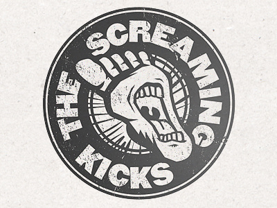 The Screaming Kicks Band Logo