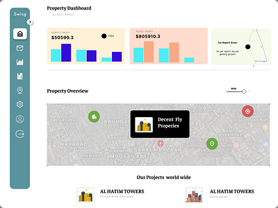 Business Dashboard business dashboard graphic design report ui