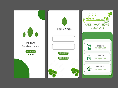 agricultural application Design agricultural applications mobile prototype ui ux