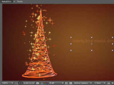 Animated Christmas tree 4d after effects christmas cinema tree