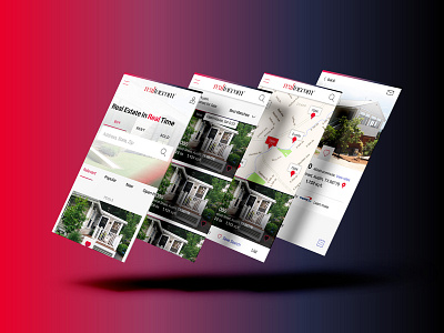 Realtor.com Website branding design digital design ecommerce ui ux website