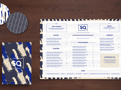 Storey Branding branding creative direction design hotel logo menu print media