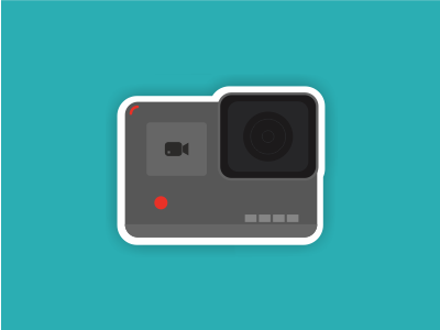 Extreme camera 🎥 camera design extreme go logo project