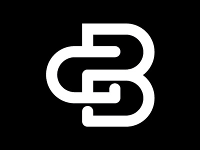 GB gb letters logo mark
