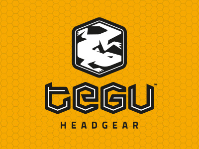TEGU Headgear Logo boxing branding design fitness headgear judo karate logo martial arts tegu wrestling