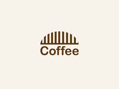 Coffee Brand Logo branding design graphic design illustration logo typography vector