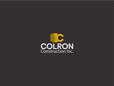 Construction Company - Logo Design branding design graphic design illustration logo typography vector